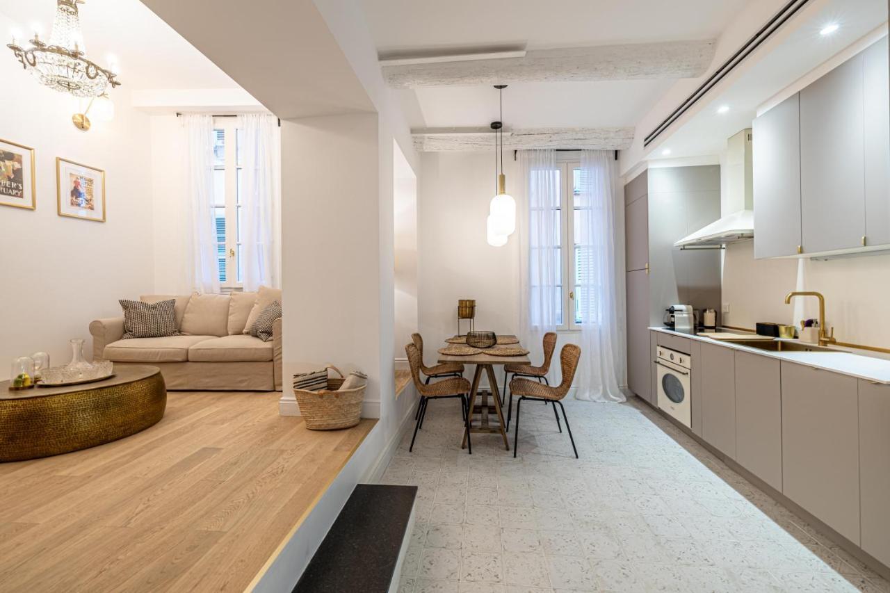 Chez Collette - Luxury In The Old Nice Bagian luar foto